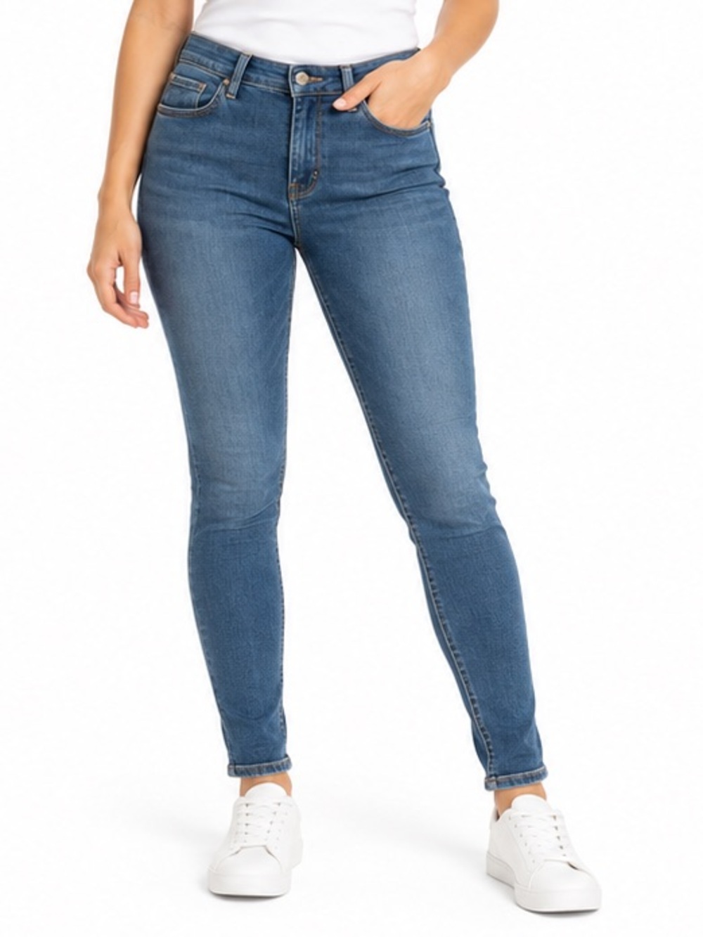 Levi’s 710 Super Skinny Jeans Women’s 29 Blue Stretch Denim